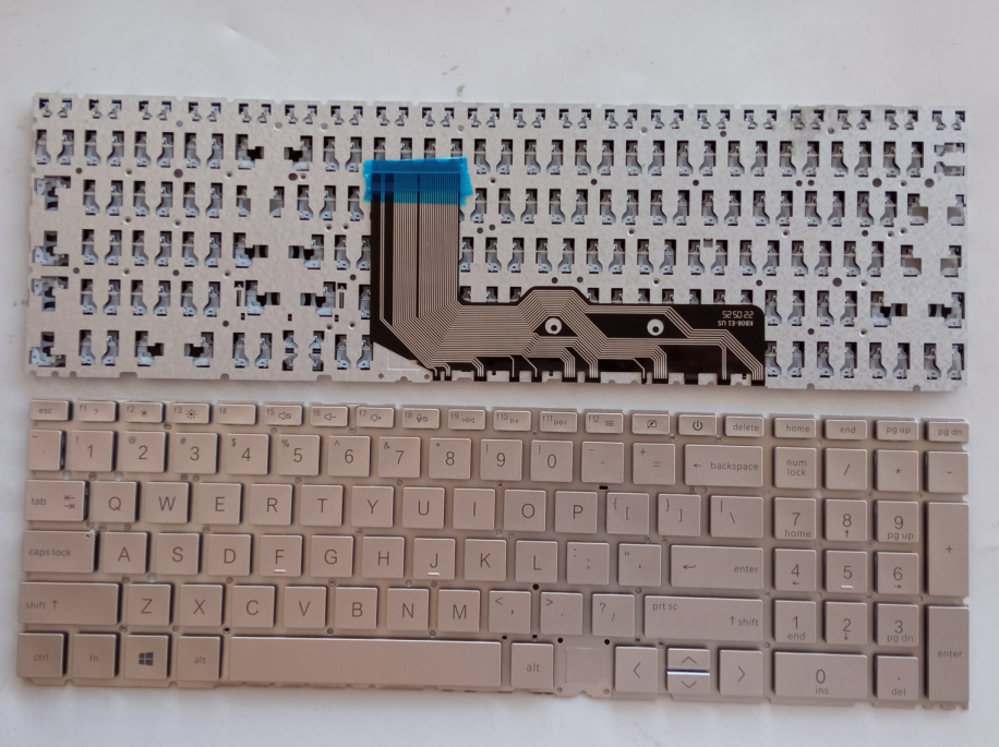 Picture of New Replacement Laptop Keyboard For HP 15-ED/15-AG/15-EE/17-CG/TPN-C149 SILVER (OEM) US Layout